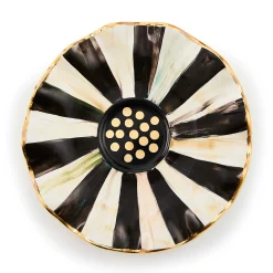 The Coffee Shop|Dinnerware & Flatware|MacKenzie-Childs Courtly Check Ceramic Saucer