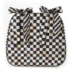 Pillows, Throws, & Cushions|MacKenzie-Childs Courtly Check Chair Cushion