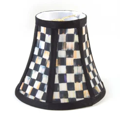 Lighting|Room Accents|MacKenzie-Childs Courtly Check Chandelier Shade