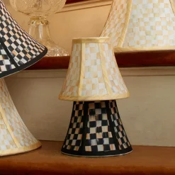 Lighting|Room Accents|MacKenzie-Childs Courtly Check Chandelier Shade
