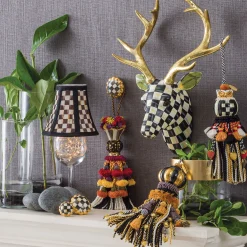 Lighting|Room Accents|MacKenzie-Childs Courtly Check Chandelier Shade