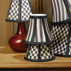 Lighting|Room Accents|MacKenzie-Childs Courtly Check Chandelier Shade
