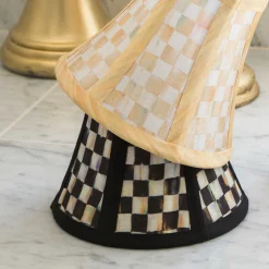 Lighting|Room Accents|MacKenzie-Childs Courtly Check Chandelier Shade