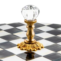 Serveware|MacKenzie-Childs Courtly Check Cheese Course