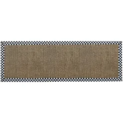 Rugs|MacKenzie-Childs Courtly Check Chunky Sisal 2'6 x 9' Runner
