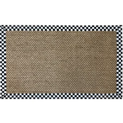 Rugs|MacKenzie-Childs Courtly Check Chunky Sisal 3' x 5' Rug