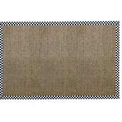Rugs|MacKenzie-Childs Courtly Check Chunky Sisal Rug 8' x 10' Rug
