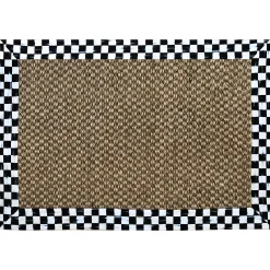 Rugs|MacKenzie-Childs Courtly Check Chunky Sisal 2' x 3' Rug