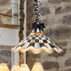 Finishing Touches|Room Accents|MacKenzie-Childs Courtly Check Cord Cover