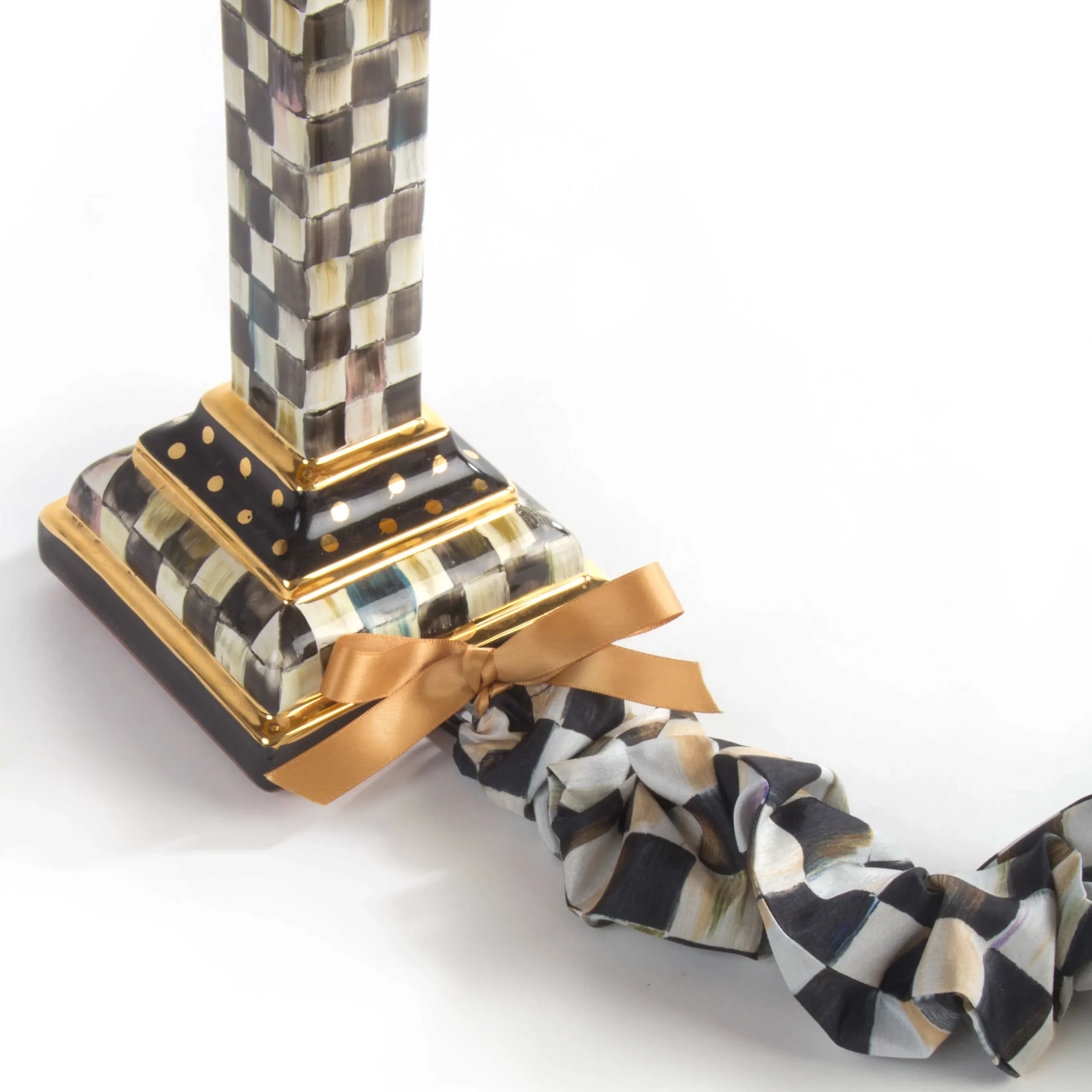 Finishing Touches|Room Accents|MacKenzie-Childs Courtly Check Cord Cover