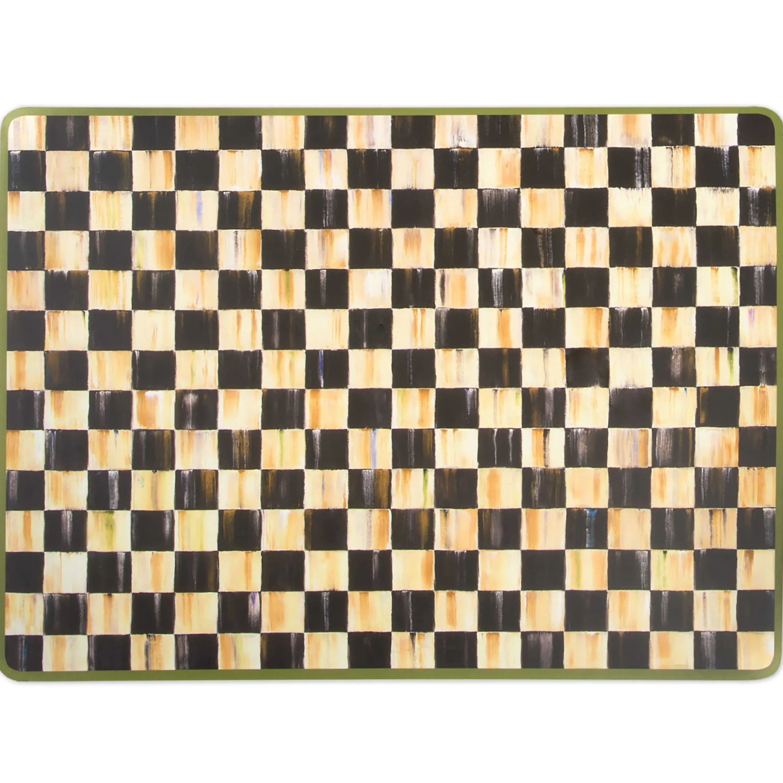 Table Accessories|Kitchen & Table Linens|MacKenzie-Childs Courtly Check Cork Back Placemats, Set of 4