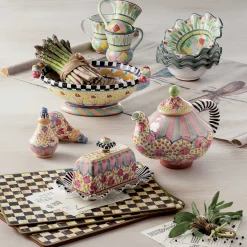 Table Accessories|Kitchen & Table Linens|MacKenzie-Childs Courtly Check Cork Back Placemats, Set of 4