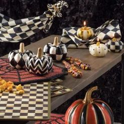 Fall Entertaining|Kitchen & Table Linens|MacKenzie-Childs Courtly Check Cotton Napkin