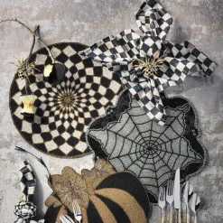 Fall Entertaining|Kitchen & Table Linens|MacKenzie-Childs Courtly Check Cotton Napkin