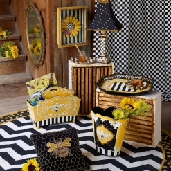 Room Accents|MacKenzie-Childs Courtly Check Curtain Panel