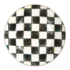 Dinnerware & Flatware|MacKenzie-Childs Courtly Check Dinner Plate