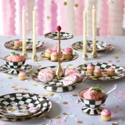 Dinnerware & Flatware|MacKenzie-Childs Courtly Check Dinner Plate