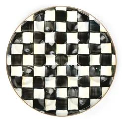Easter|Spring|MacKenzie-Childs Courtly Check Egg Plate