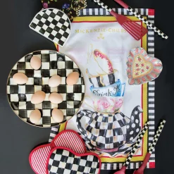 Easter|Spring|MacKenzie-Childs Courtly Check Egg Plate