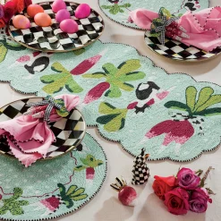 Easter|Spring|MacKenzie-Childs Courtly Check Egg Plate