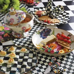 Easter|Spring|MacKenzie-Childs Courtly Check Egg Plate
