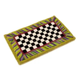 Outdoor|Rugs|MacKenzie-Childs Courtly Check Entrance Mat