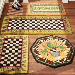 Outdoor|Rugs|MacKenzie-Childs Courtly Check Entrance Mat