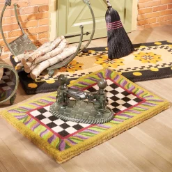 Outdoor|Rugs|MacKenzie-Childs Courtly Check Entrance Mat