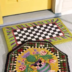 Outdoor|Rugs|MacKenzie-Childs Courtly Check Entrance Mat
