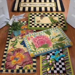 Outdoor|Rugs|MacKenzie-Childs Courtly Check Entrance Mat