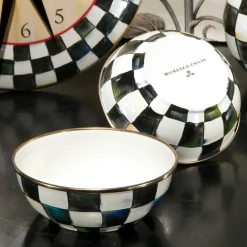 Bar Entertaining|Dinnerware & Flatware|MacKenzie-Childs Courtly Check Everyday Bowl