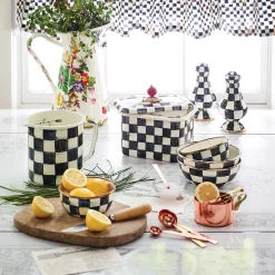 Bar Entertaining|Dinnerware & Flatware|MacKenzie-Childs Courtly Check Everyday Bowl