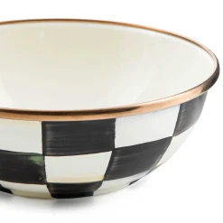 Bar Entertaining|Dinnerware & Flatware|MacKenzie-Childs Courtly Check Everyday Bowl