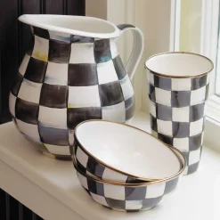 Bar Entertaining|Dinnerware & Flatware|MacKenzie-Childs Courtly Check Everyday Bowl