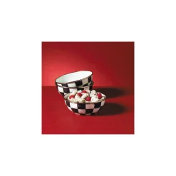 Bar Entertaining|Dinnerware & Flatware|MacKenzie-Childs Courtly Check Everyday Bowl
