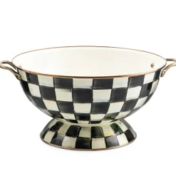 Bar Entertaining|Serveware|MacKenzie-Childs Courtly Check Everything Bowl