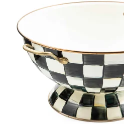 Bar Entertaining|Serveware|MacKenzie-Childs Courtly Check Everything Bowl