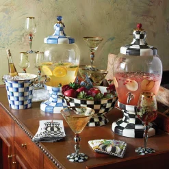 Bar Entertaining|Serveware|MacKenzie-Childs Courtly Check Everything Bowl