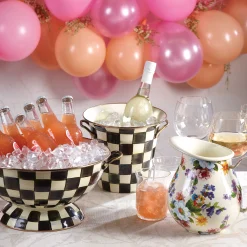 Bar Entertaining|Serveware|MacKenzie-Childs Courtly Check Everything Bowl