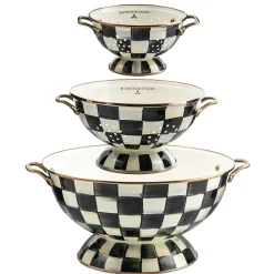 Kitchen & Dining Sets|Kitchen Utensils & Tools|MacKenzie-Childs Courtly Check Everything Bowl  Colanders Set