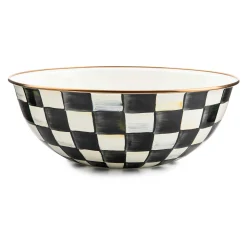 Serveware|MacKenzie-Childs Courtly Check Extra Large Everyday Bowl