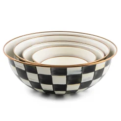 Serveware|MacKenzie-Childs Courtly Check Extra Large Everyday Bowl