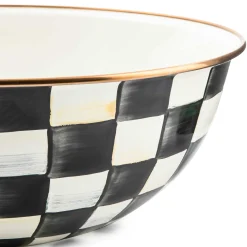 Serveware|MacKenzie-Childs Courtly Check Extra Large Everyday Bowl