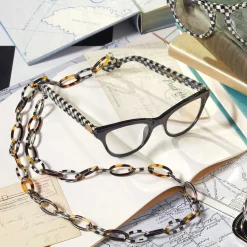 Accessories|MacKenzie-Childs Courtly Check Eyeglasses Chain