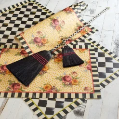 Rugs|MacKenzie-Childs Courtly Check Floor Mat - 3' x 5'