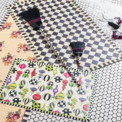 Rugs|MacKenzie-Childs Courtly Check Floor Mat - 3' x 5'