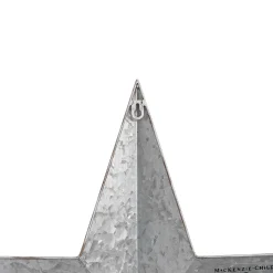 Spring|Outdoor|MacKenzie-Childs Courtly Check Galvanized Barn Star Wall Decor