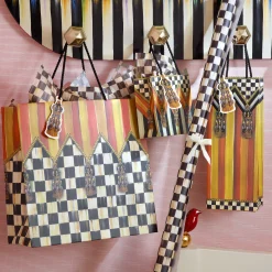 Holiday|Finishing Touches|MacKenzie-Childs Courtly Check Gift Wrap, Set of 2