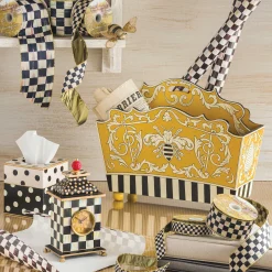 Holiday|Finishing Touches|MacKenzie-Childs Courtly Check Gift Wrap, Set of 2