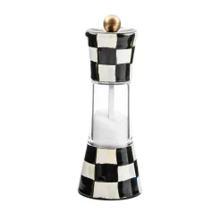 Serveware|MacKenzie-Childs Courtly Check Grinder